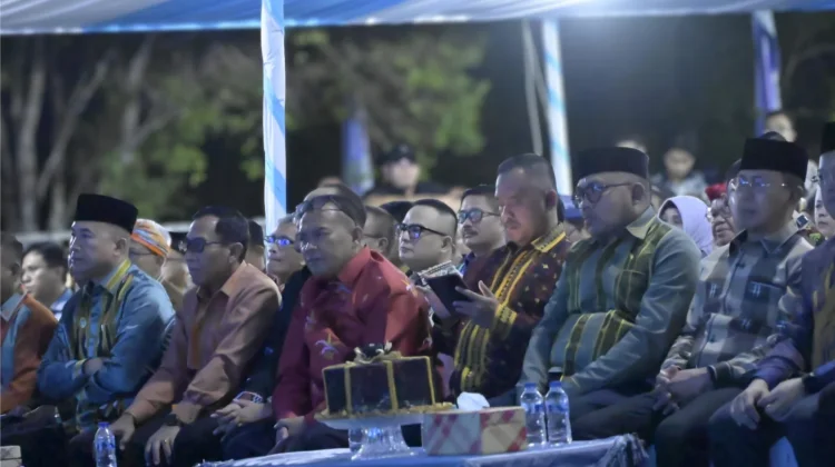 Kakanwil Kemenkum Sultra Hadiri Pembukaan HUT 62 Sultra