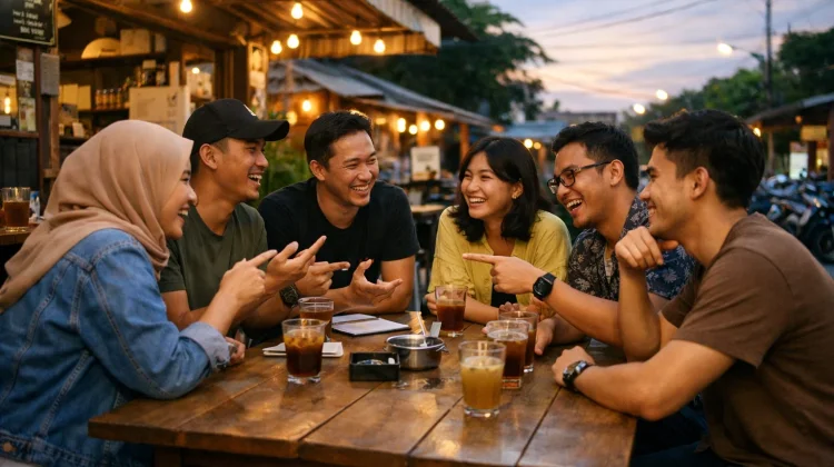 Budaya Nongkrong sebagai Ruang Sosial Modern