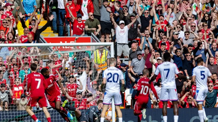 Liverpool Taklukkan Crystal Palace dengan Skor 3-1