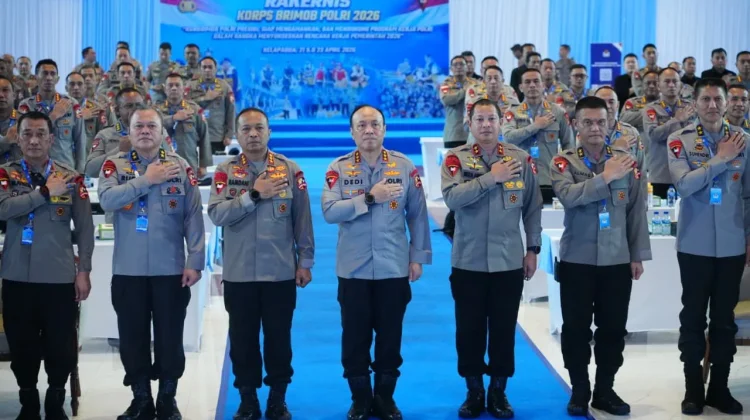 Wakapolri Dorong Brimob Tingkatkan Kapabilitas, Siap Hadapi Tantangan Baru