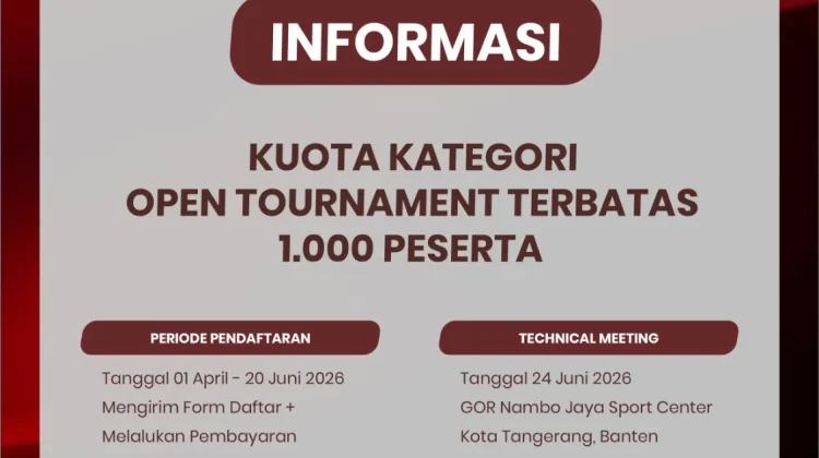 Karate Piala Kapolri 2026 Ajang Nasional Cetak Karateka Berkelas Dunia