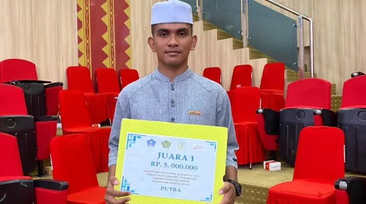 Anggota Satbrimob Polda Sultra Raih Juara 1 MTQ Kendari 2026