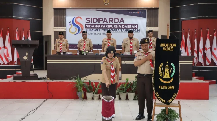 Kwarda Sultra Dorong SDM Pramuka Unggul dan Adaptif di Era Global