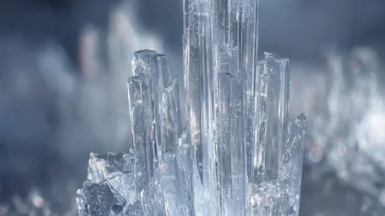 Fenomena Ice Spikes, Paku Es Unik Muncul saat Pembekuan Air