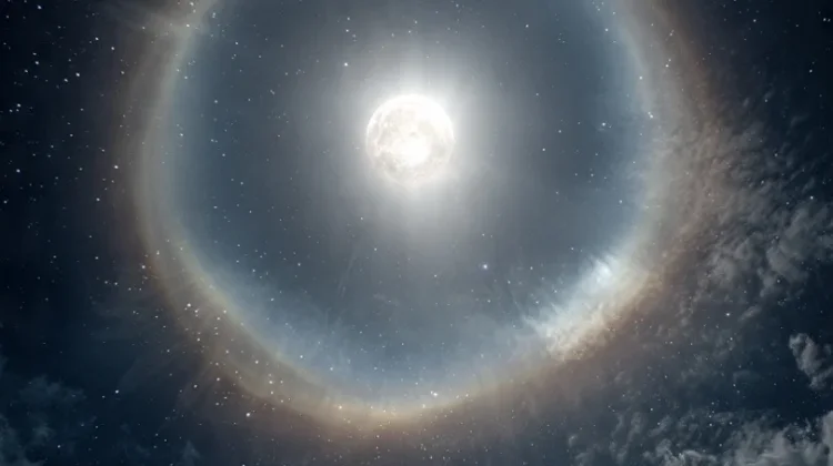 Fenomena Moonbow, Pelangi Malam yang Jarang Terjadi