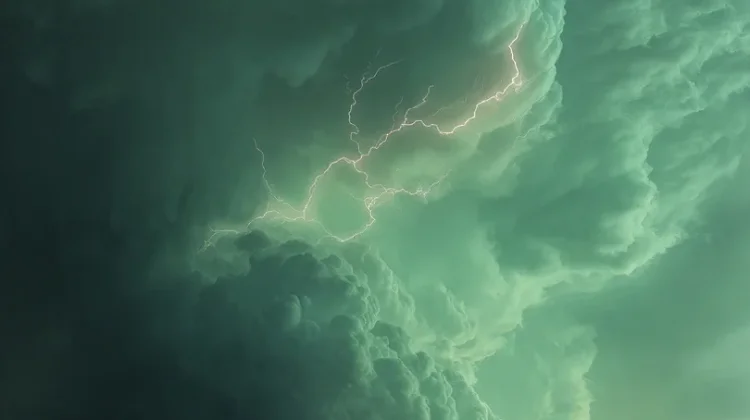 Fenomena Supercell, Badai Dahsyat dengan Struktur Berputar