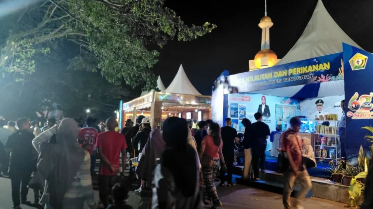 Semarak Harmoni Sultra Tarik Ribuan Pengunjung