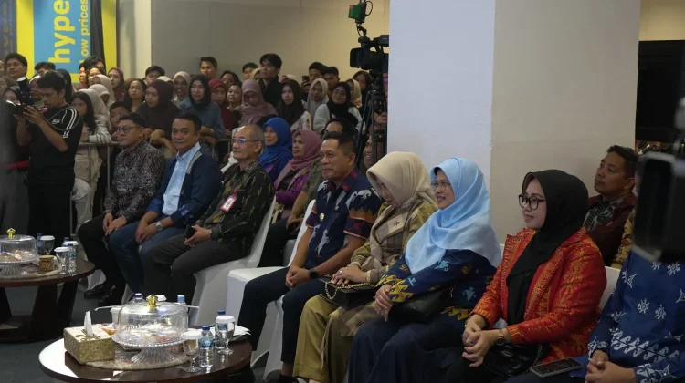 Kanwil Kemenkum Sultra Hadiri Penutupan Maimo Sharia Fest 2026
