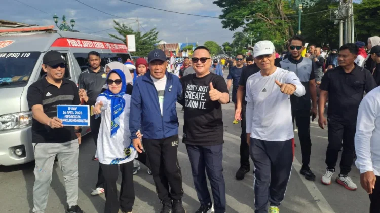 Wagub Sultra Tinjau Peringatan Hari Kekayaan Intelektual Sedunia