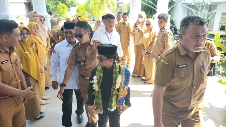 Pemkot Baubau Sambut Kedatangan Qori Internasional Muhammad Zia Fahrezi