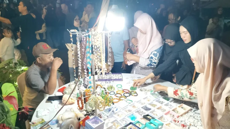 Produk UMKM Unggulan Baubau Jadi Daya Tarik di HUT Sultra ke-62
