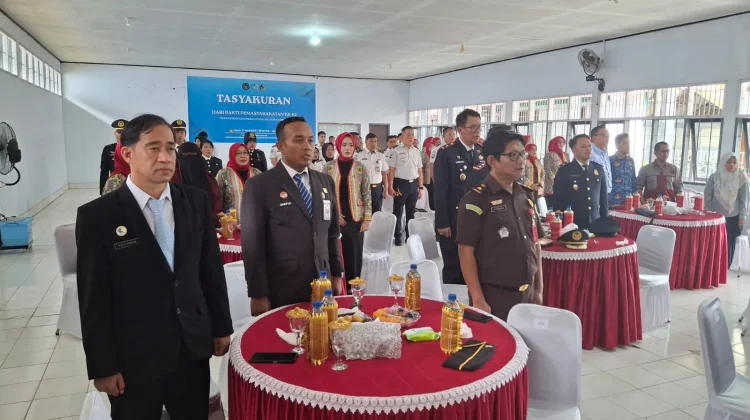 Kemenkum Sultra Hadiri Tasyakuran Hari Bakti Pemasyarakatan di Lapas Kendari