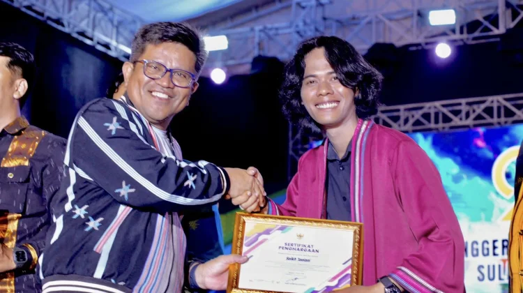 Alan ASJKG Masuk 20 Penggerak Ekonomi Kreatif Sultra