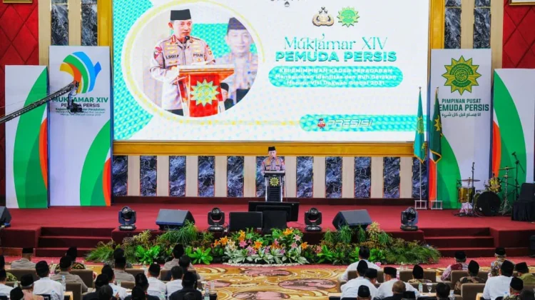 Kapolri : Muktamar Pemuda Persis Sinergi Jaga Stabilitas Kamtibmas