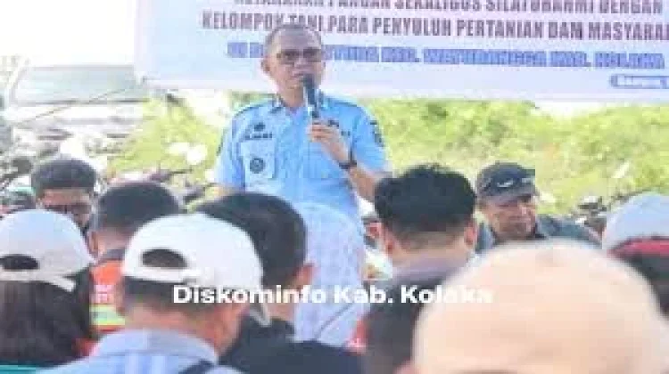 Pemkab Kolaka Perkuat Dukungan Program Sektor Pertanian