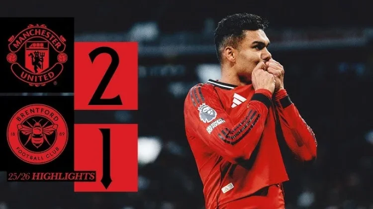 Manchester United Tundukkan Brentford 2-1 di Old Trafford