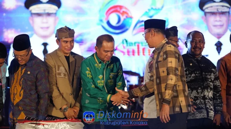 Bupati Kolaka Hadiri Pembukaan Pameran Harmoni Sultra 2026 di Kendari