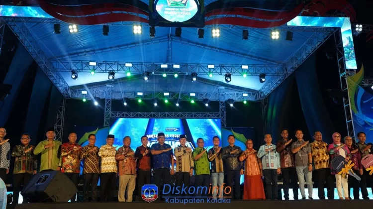 Bupati Kolaka Hadiri Puncak Undian Berhadiah BANGHOKI Bank Sultra
