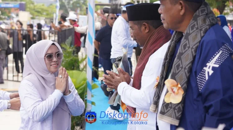 BKMT Pemkab Kolaka Ikuti Kirab BKMT Sambut Milad ke-45