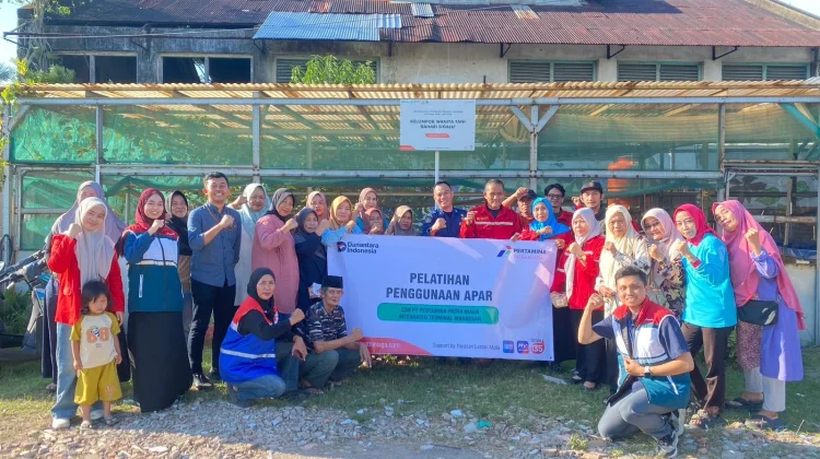 Pertamina  Sulawesi Gelar Pelatihan Penggunaan APAR Perkuat Edukasi Keselamatan