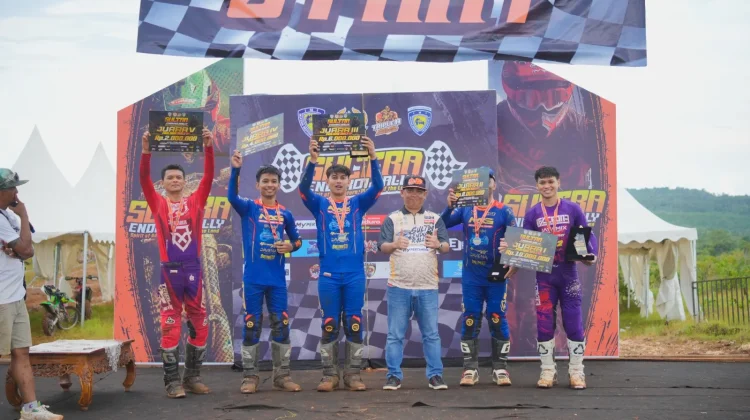 Triple A Trail Sukses Gelar Enduro Rally di Kota Bau-Bau