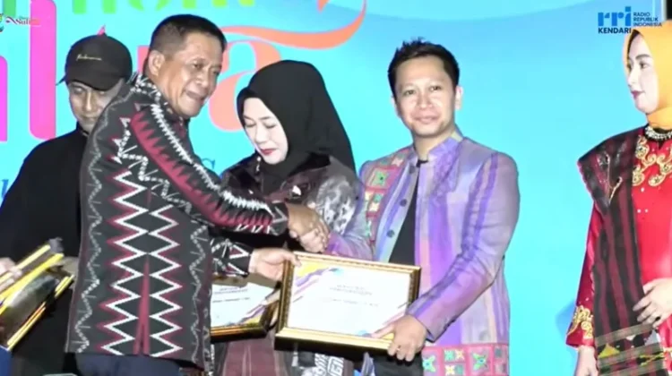 Sukrin Suhardi, Tokoh Ekraf Sultra Bidang Seni Tari