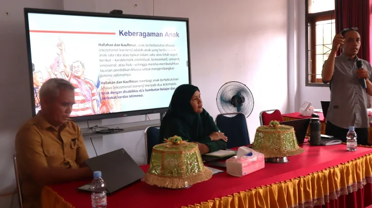SDN 06 Kendari Gelar Sosialisasi dan Asesmen Pendidikan Inklusif