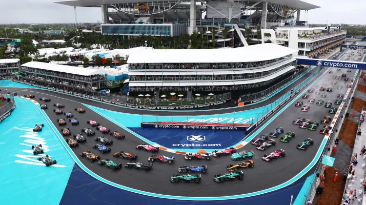 F1 Miami: FP1 Jadi 90 Menit, FIA Tambah Waktu Latihan jelang Sprint 26