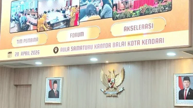 Sekda Kendari : Sinergi Semua Pihak Kunci Utama Wujudkan Kota Sehat