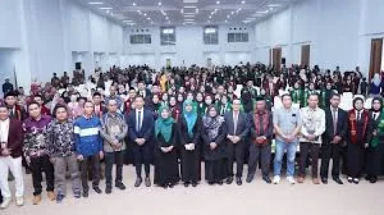 IAIN Kendari Resmi Kukuhkan 489 Mahasiswa PPG sebagai Guru Profesional