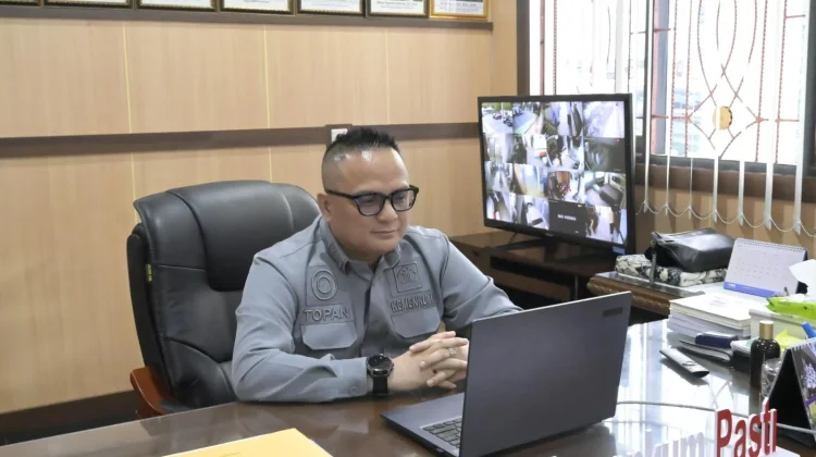 Kemenkum Sultra Ikuti Peresmian Posbankum Provinsi Jambi Secara Daring