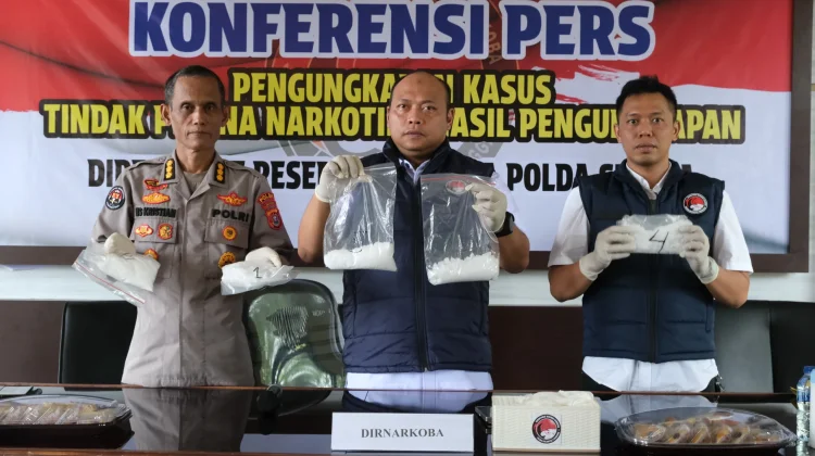 Polda Sultra Sita 1 Kg Sabu dari Mahasiswa Kolaka di Kendari