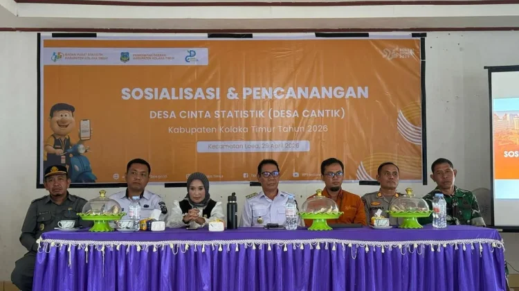 Pemda Koltim Dukung Program Desa Cantik