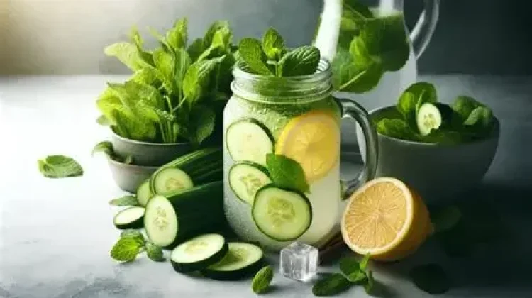 Minuman Pelangsing Alami, Ampuh Turunkan Berat Badan