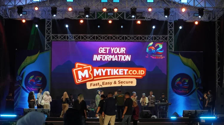 MYTIKET Global Events jadi Mitra Platform Resmi Harmoni Sultra