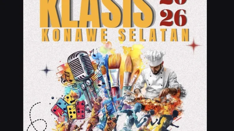 Paskah Klasis Konawe Selatan 2026 Digelar Meriah
