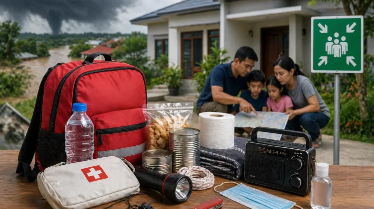 Langkah Sederhana Mitigasi Bencana di Lingkungan Rumah