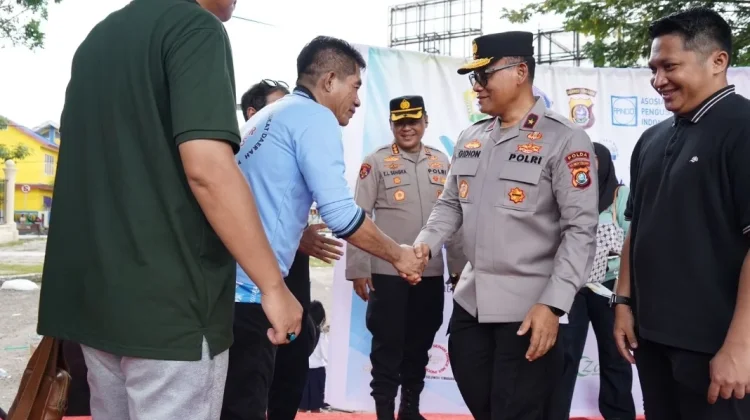 May Day Fiesta 2026 di Kendari: Ratusan Personel Polda Sultra Amankan Kegiatan