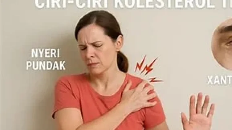 Tujuh Ciri-Ciri Kolesterol Naik yang Harus Diwaspadai