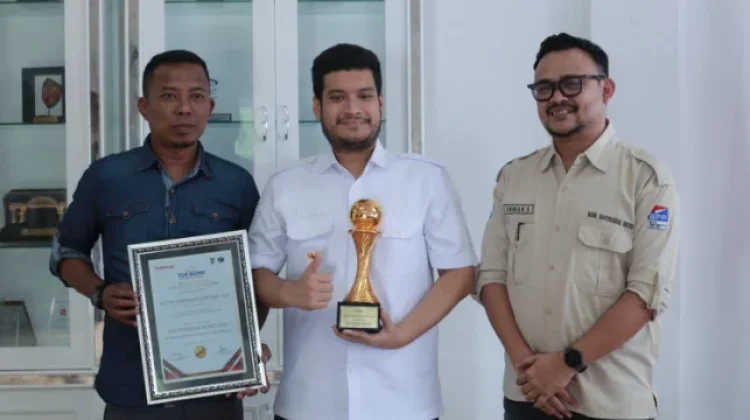 Bupati Buton Raih Top Pembina BUMD Awards 2026, Tegaskan Perkuat Ekonomi Daerah