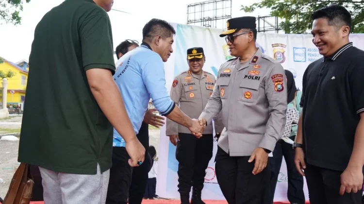 Polda Sultra Hadir di May Day Fiesta 2026