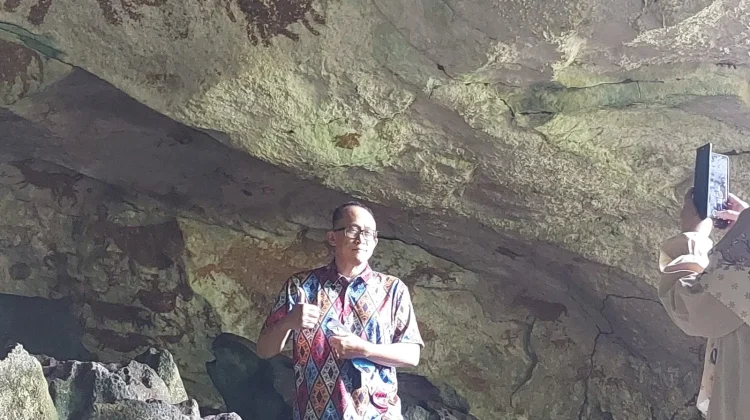 Dorong Pariwisata Muna, Edwin Permadi Ajak Warga Sultra Kunjungi Liang Kobori