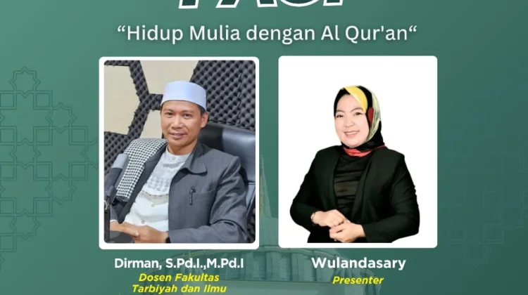 Mutiara Pagi: Hidup Mulia dengan Al-Qur’an