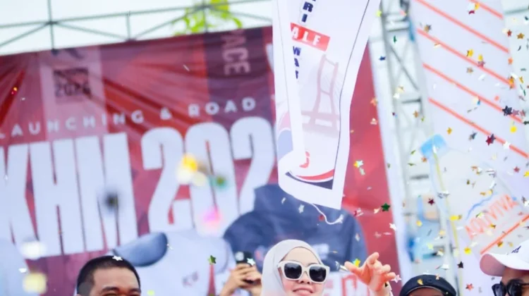 Pemkot Kendari Resmi Luncurkan Kendari Half Marathon 2026 di Car Free Day