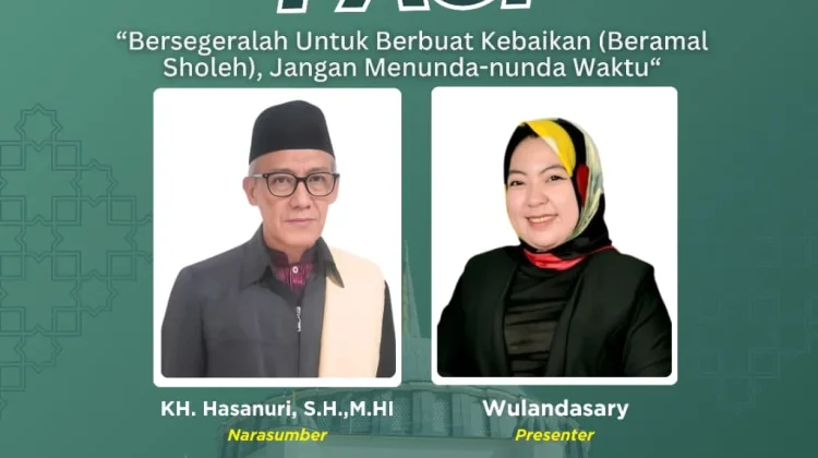 Mutiara Pagi: Bersegeralah untuk Berbuat Kebaikan, Jangan Menunda