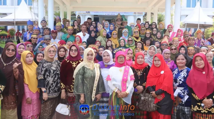 Bupati Kolaka Pimpin Upacara Peringatan Hardiknas 2026