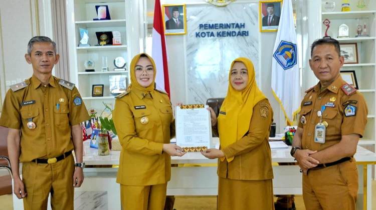 Wali Kota Kendari Tunjuk Plt Camat Poasia