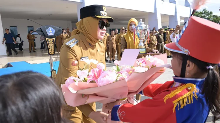 Pemkot Kendari Peringati Hardiknas 2026