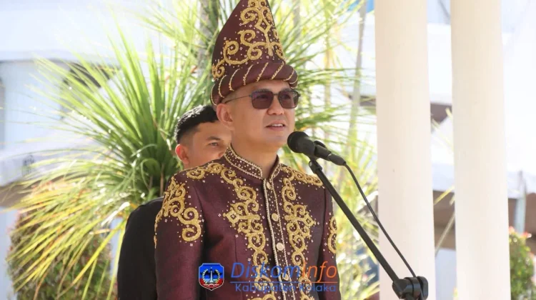 Bupati Kolaka Pimpin Upacara Peringatan Hardiknas 2026