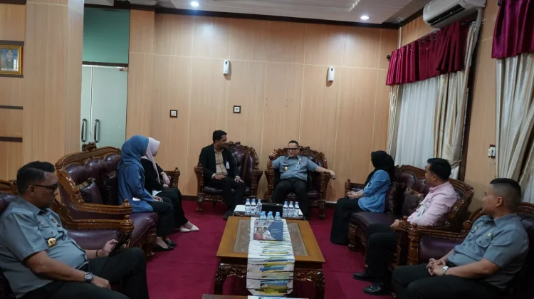 Kakanwil Kemenkum Sultra Terima Kunjungan Bank BSI Kendari